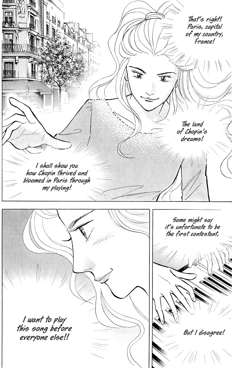 Piano no Mori Chapter 186 page 9 - Chapter 186 : What It Takes To Be A Finalist
