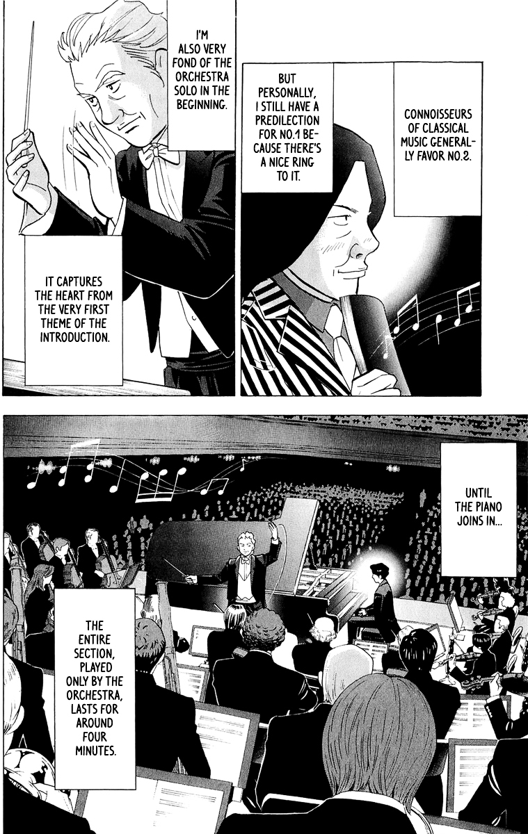 Piano no Mori Chapter 187 page 10 - Chapter 187 : For Your No.1