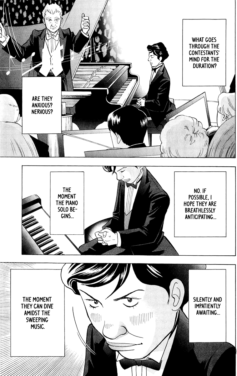 Piano no Mori Chapter 187 page 11 - Chapter 187 : For Your No.1