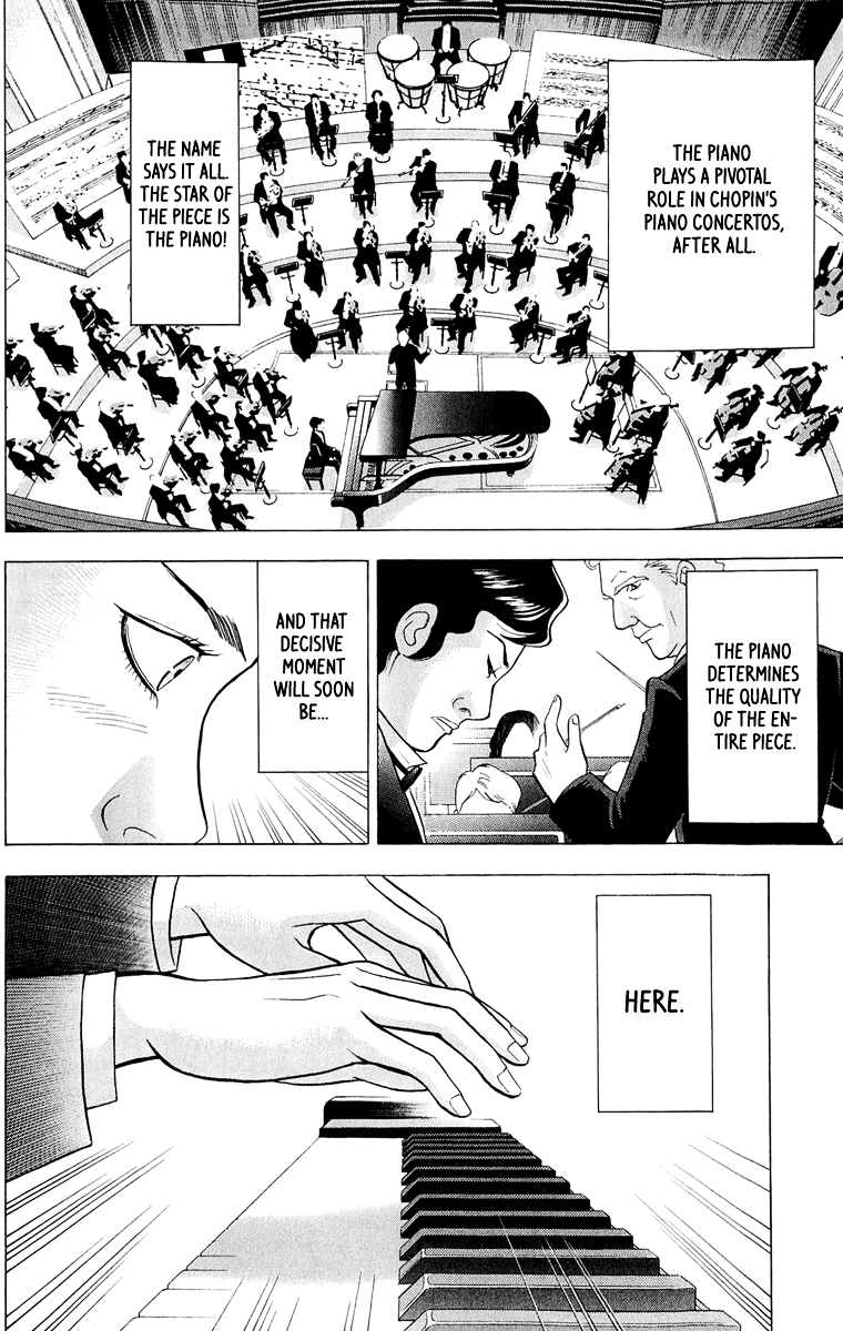 Piano no Mori Chapter 187 page 12 - Chapter 187 : For Your No.1
