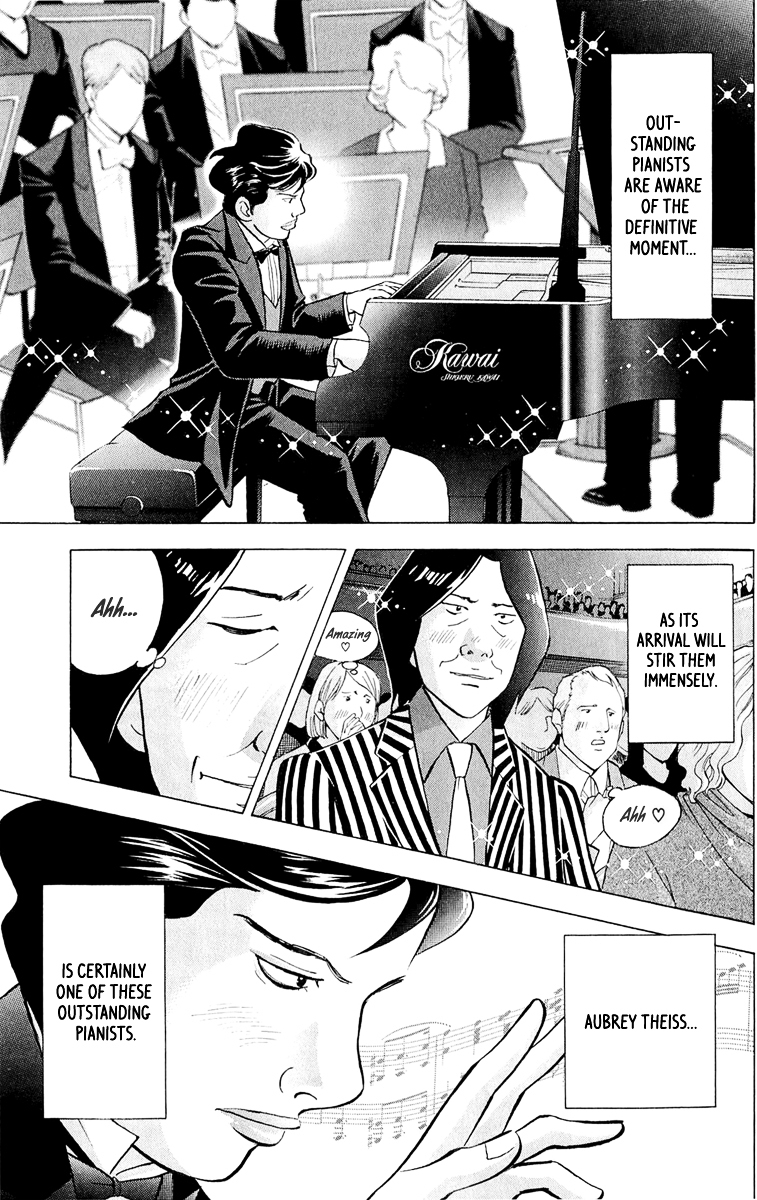 Piano no Mori Chapter 187 page 13 - Chapter 187 : For Your No.1