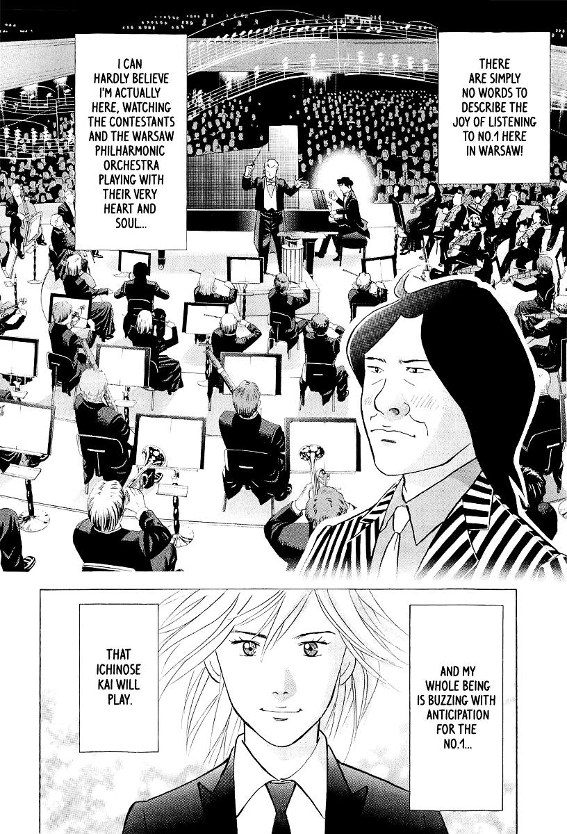 Piano no Mori Chapter 187 page 14 - Chapter 187 : For Your No.1