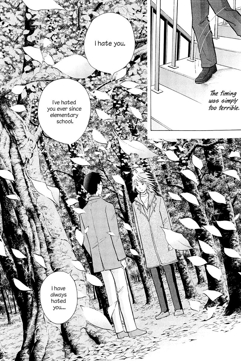 Piano no Mori Chapter 187 page 20 - Chapter 187 : For Your No.1