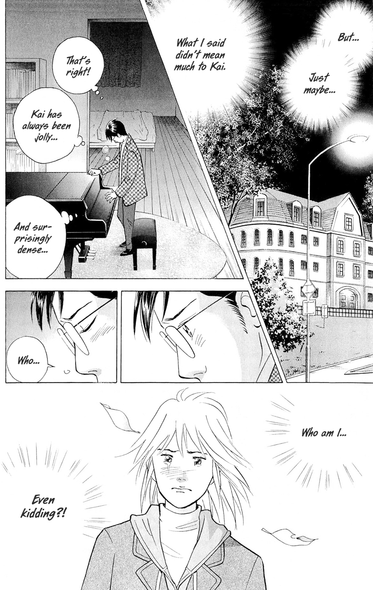 Piano no Mori Chapter 187 page 22 - Chapter 187 : For Your No.1