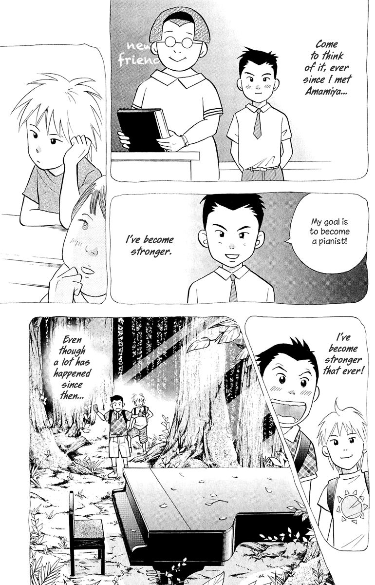 Piano no Mori Chapter 187 page 25 - Chapter 187 : For Your No.1