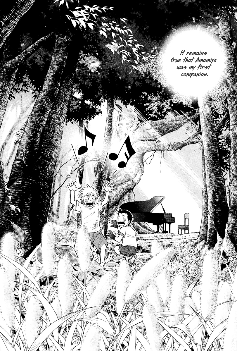 Piano no Mori Chapter 187 page 26 - Chapter 187 : For Your No.1