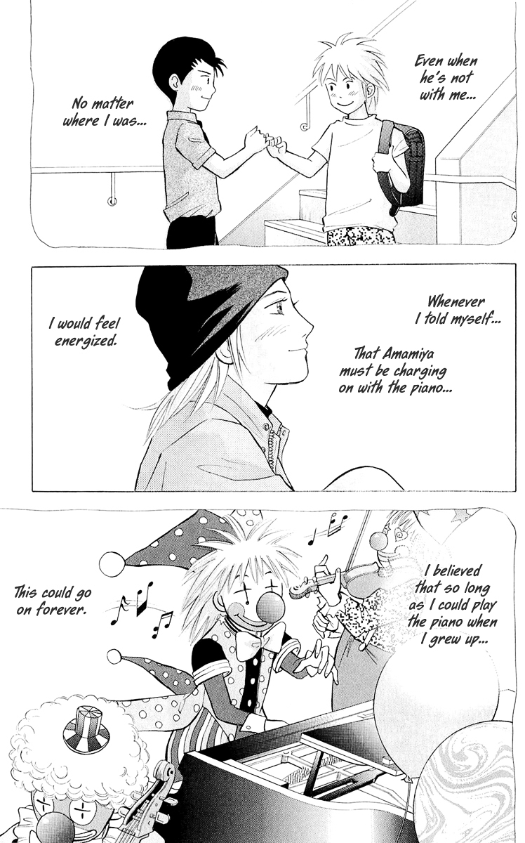 Piano no Mori Chapter 187 page 27 - Chapter 187 : For Your No.1