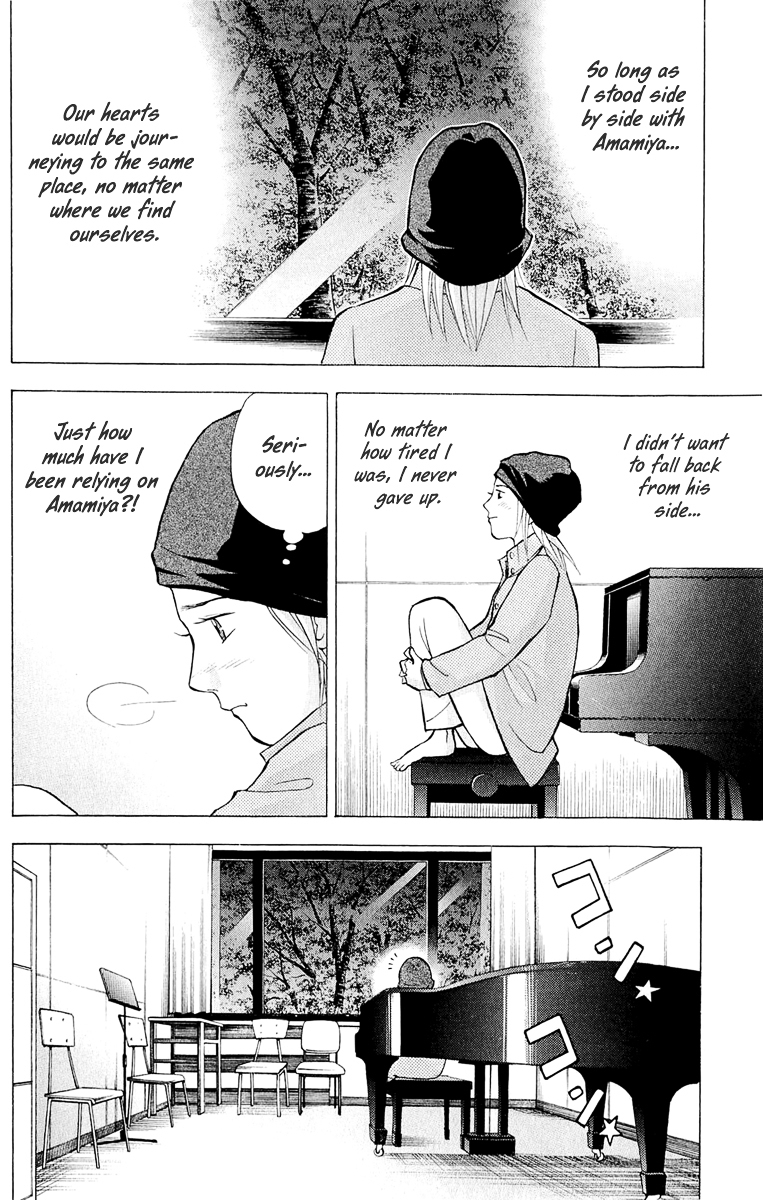 Piano no Mori Chapter 187 page 28 - Chapter 187 : For Your No.1