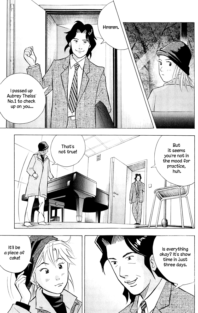 Piano no Mori Chapter 187 page 29 - Chapter 187 : For Your No.1