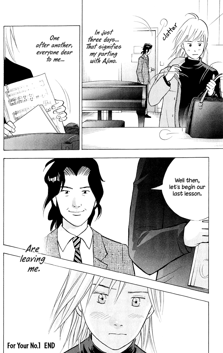 Piano no Mori Chapter 187 page 30 - Chapter 187 : For Your No.1