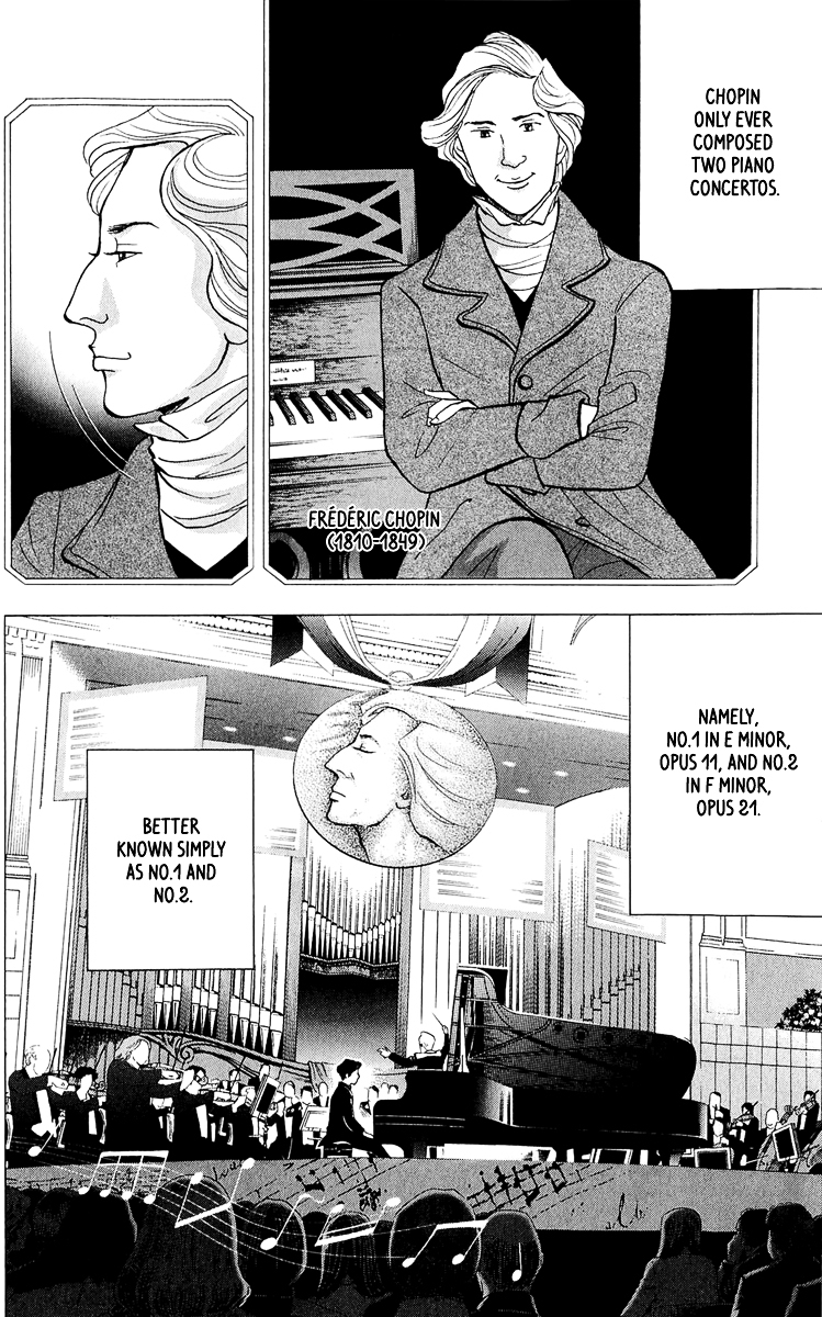 Piano no Mori Chapter 187 page 8 - Chapter 187 : For Your No.1