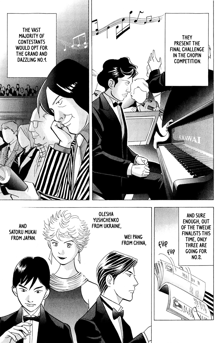Piano no Mori Chapter 187 page 9 - Chapter 187 : For Your No.1