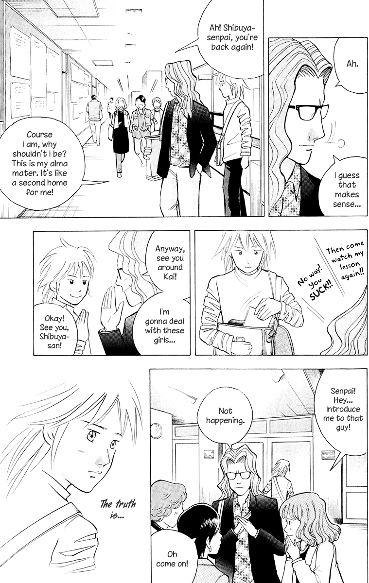 Piano no Mori Chapter 188 page 10 - Chapter 188 : Ajino Version