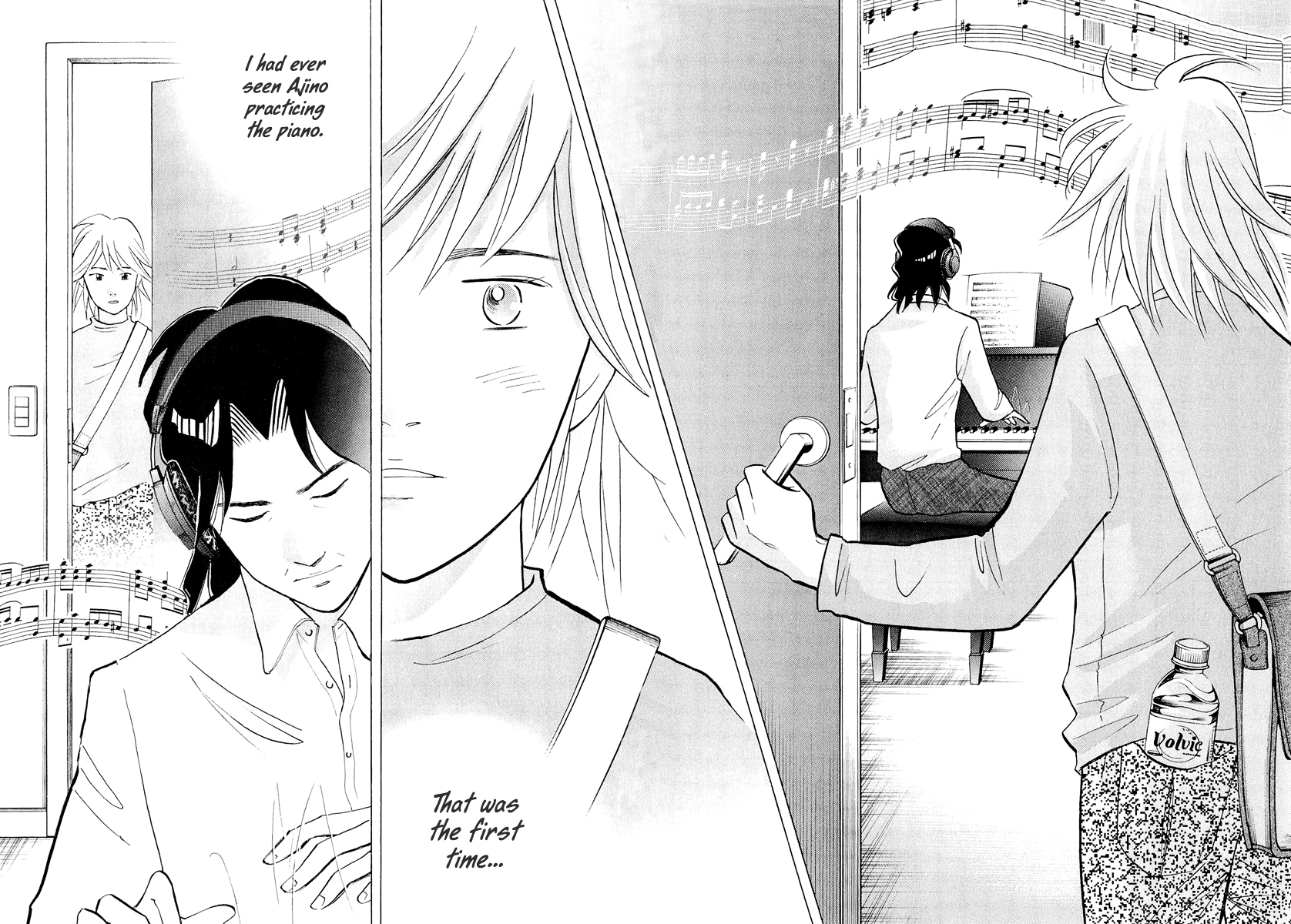 Piano no Mori Chapter 188 page 13 - Chapter 188 : Ajino Version