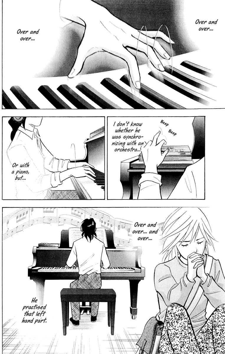 Piano no Mori Chapter 188 page 14 - Chapter 188 : Ajino Version