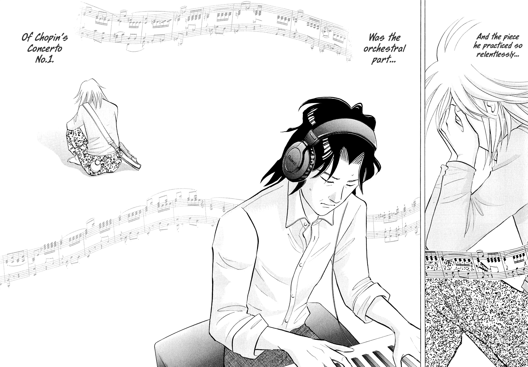 Piano no Mori Chapter 188 page 16 - Chapter 188 : Ajino Version