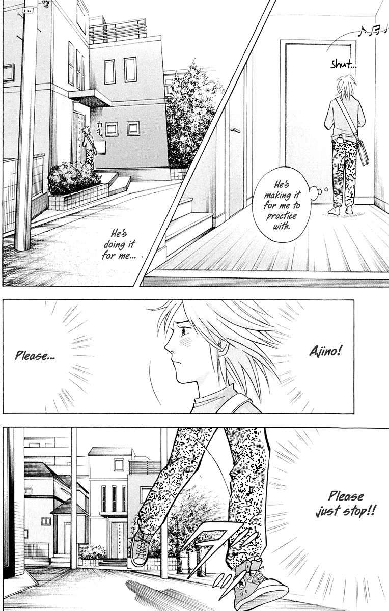 Piano no Mori Chapter 188 page 17 - Chapter 188 : Ajino Version