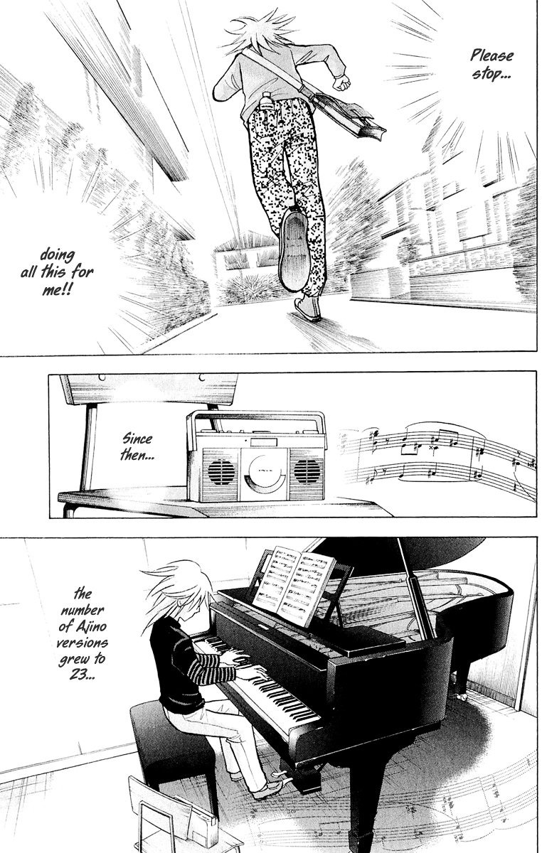 Piano no Mori Chapter 188 page 18 - Chapter 188 : Ajino Version