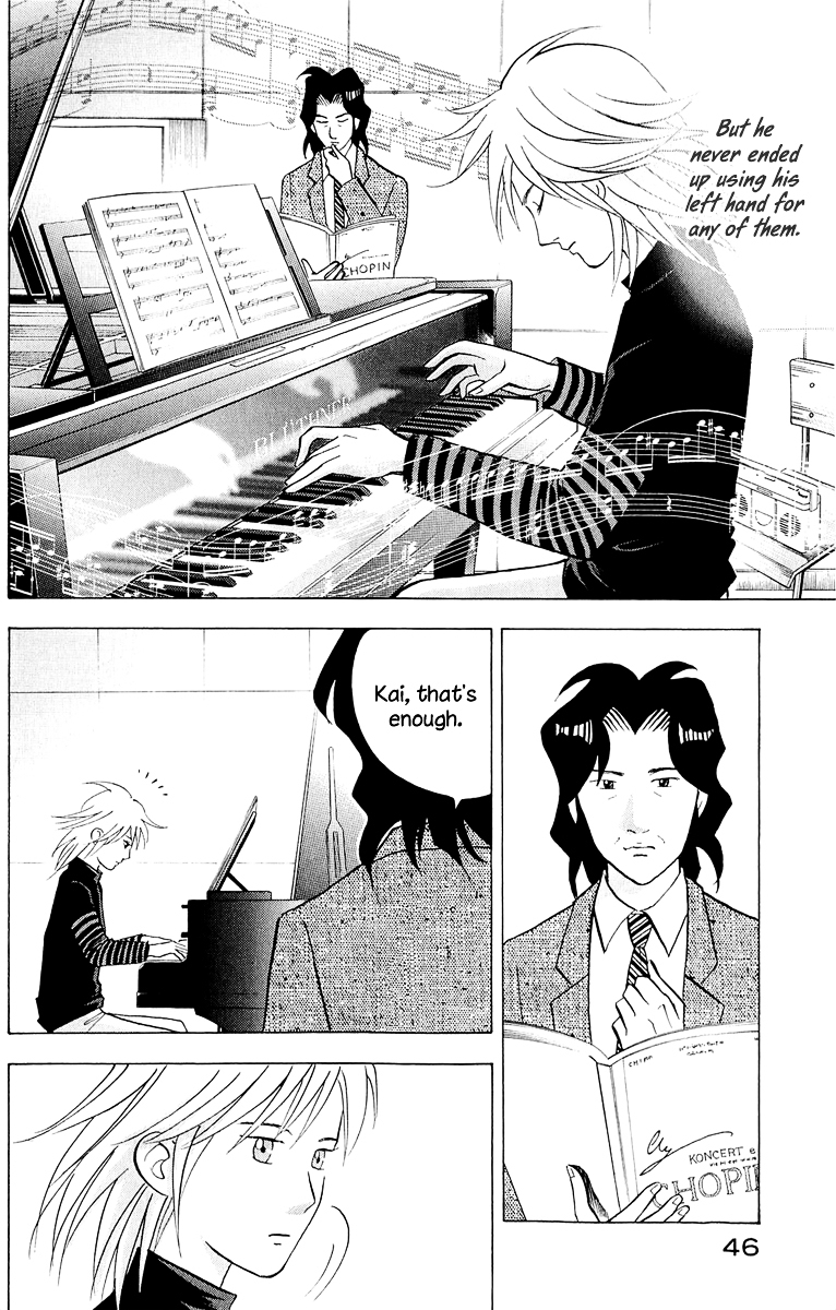 Piano no Mori Chapter 188 page 19 - Chapter 188 : Ajino Version