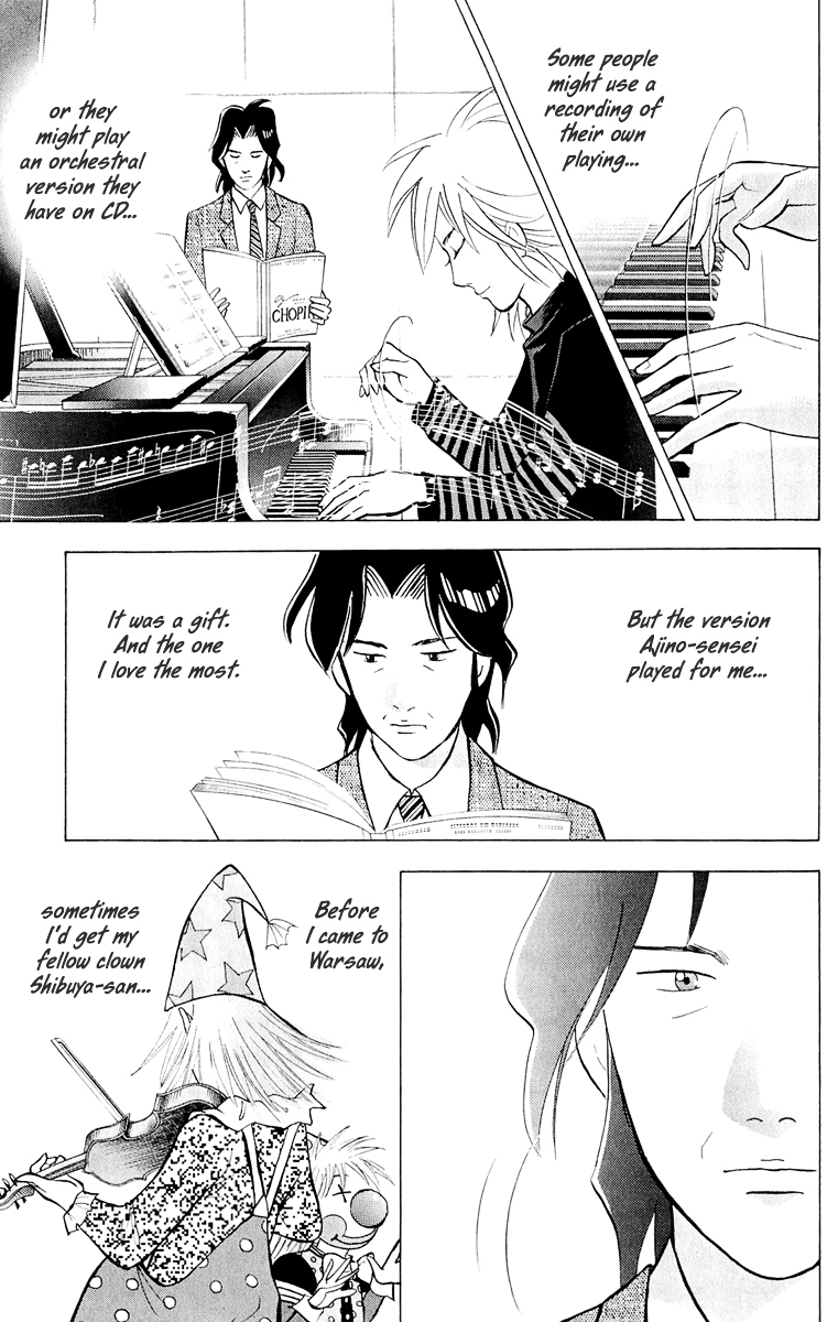 Piano no Mori Chapter 188 page 4 - Chapter 188 : Ajino Version