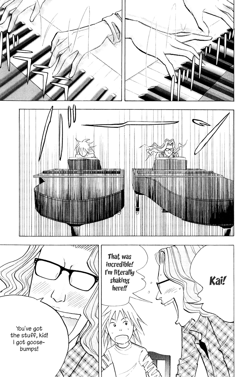Piano no Mori Chapter 188 page 6 - Chapter 188 : Ajino Version