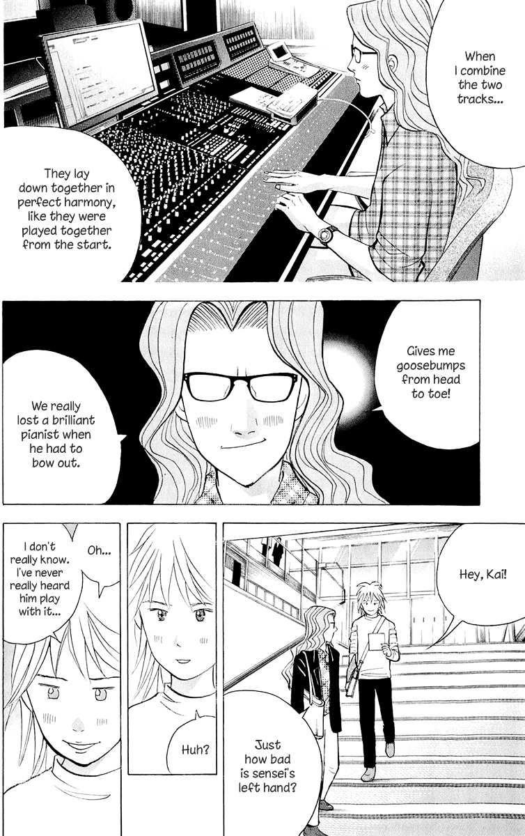 Piano no Mori Chapter 188 page 9 - Chapter 188 : Ajino Version