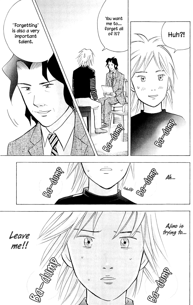 Piano no Mori Chapter 189 page 10 - Chapter 189 : "Forget It All"