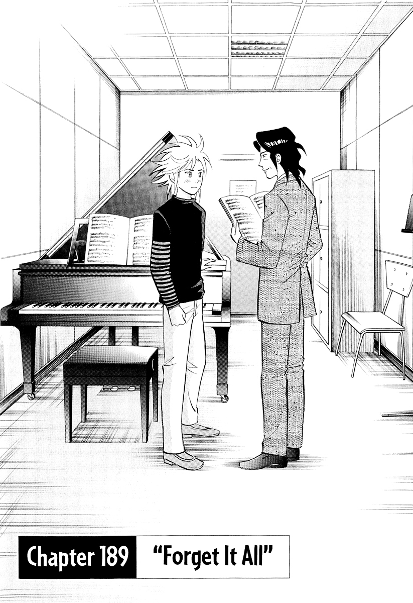 Piano no Mori Chapter 189 page 2 - Chapter 189 : "Forget It All"