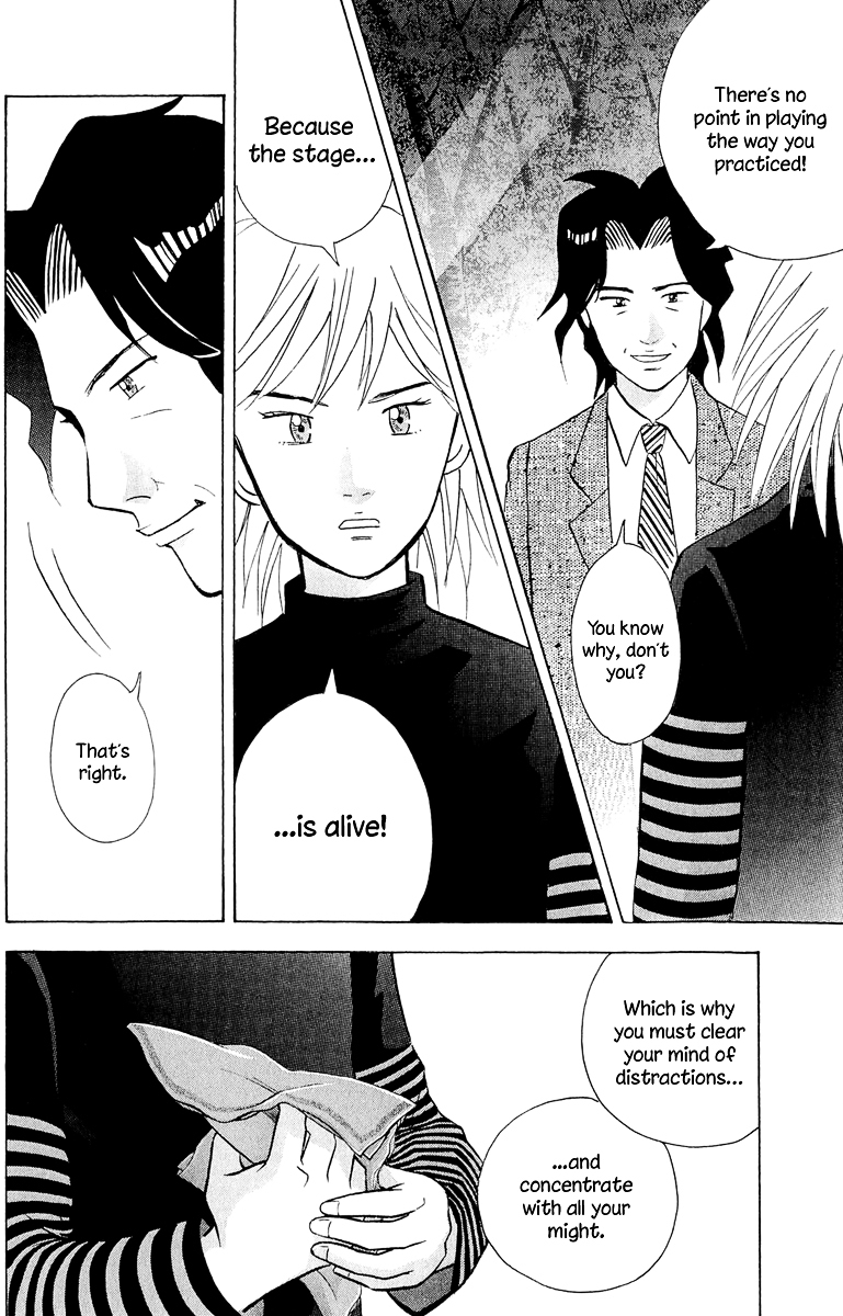 Piano no Mori Chapter 189 page 22 - Chapter 189 : "Forget It All"