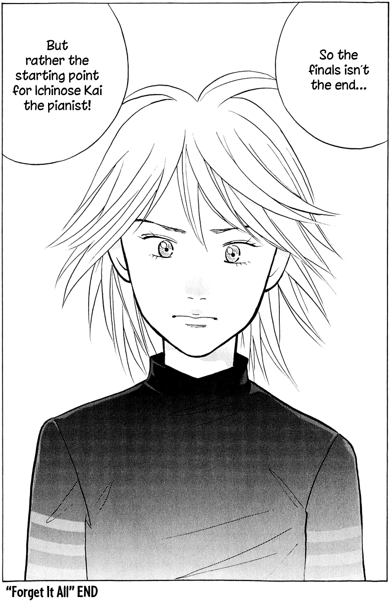 Piano no Mori Chapter 189 page 24 - Chapter 189 : "Forget It All"
