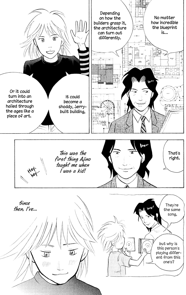 Piano no Mori Chapter 189 page 4 - Chapter 189 : "Forget It All"