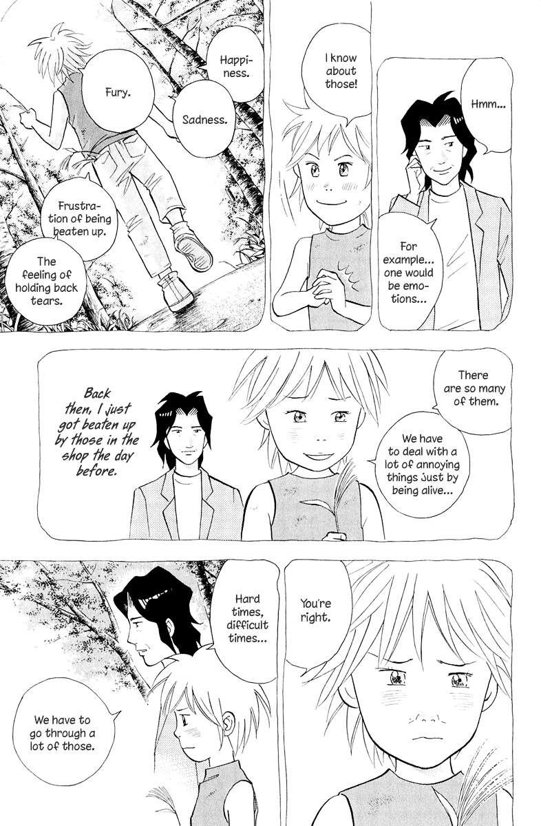 Piano no Mori Chapter 189 page 6 - Chapter 189 : "Forget It All"