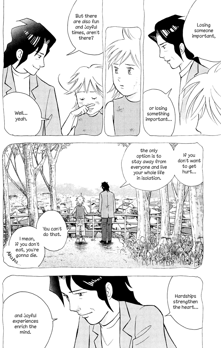Piano no Mori Chapter 189 page 7 - Chapter 189 : "Forget It All"