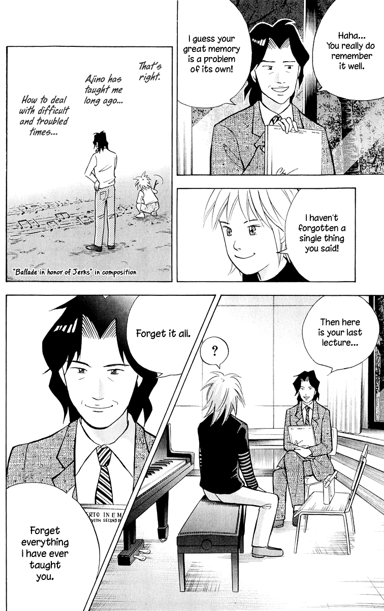 Piano no Mori Chapter 189 page 9 - Chapter 189 : "Forget It All"