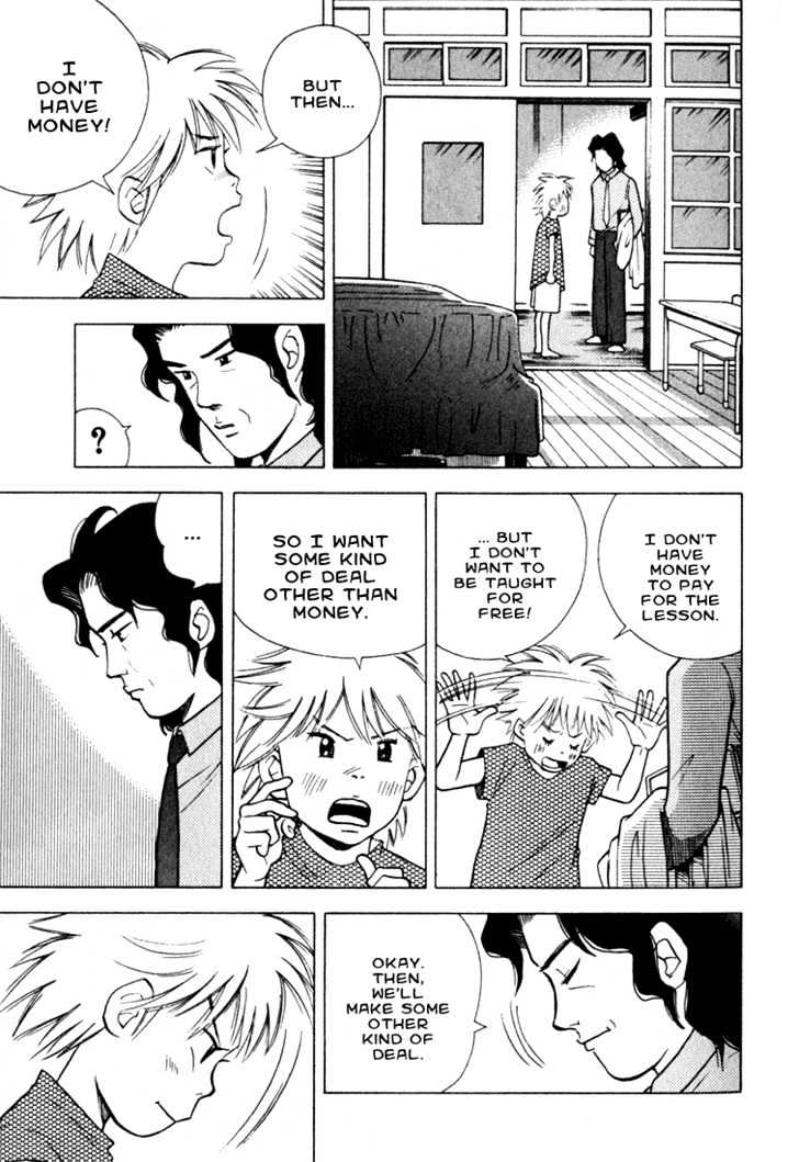 Piano no Mori Chapter 19 page 10 - Chapter 19 : To Play Chopin 3