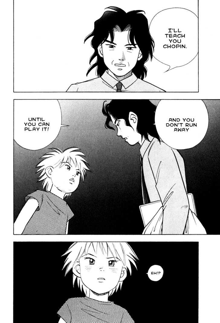 Piano no Mori Chapter 19 page 11 - Chapter 19 : To Play Chopin 3