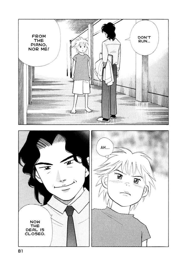 Piano no Mori Chapter 19 page 12 - Chapter 19 : To Play Chopin 3