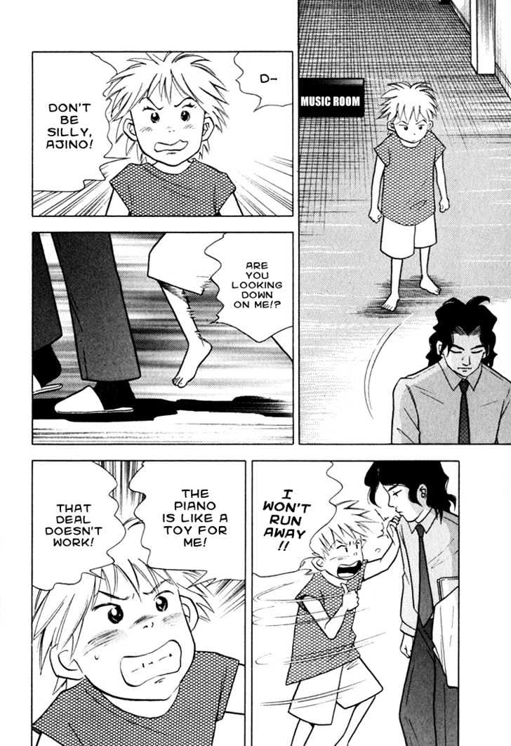 Piano no Mori Chapter 19 page 13 - Chapter 19 : To Play Chopin 3