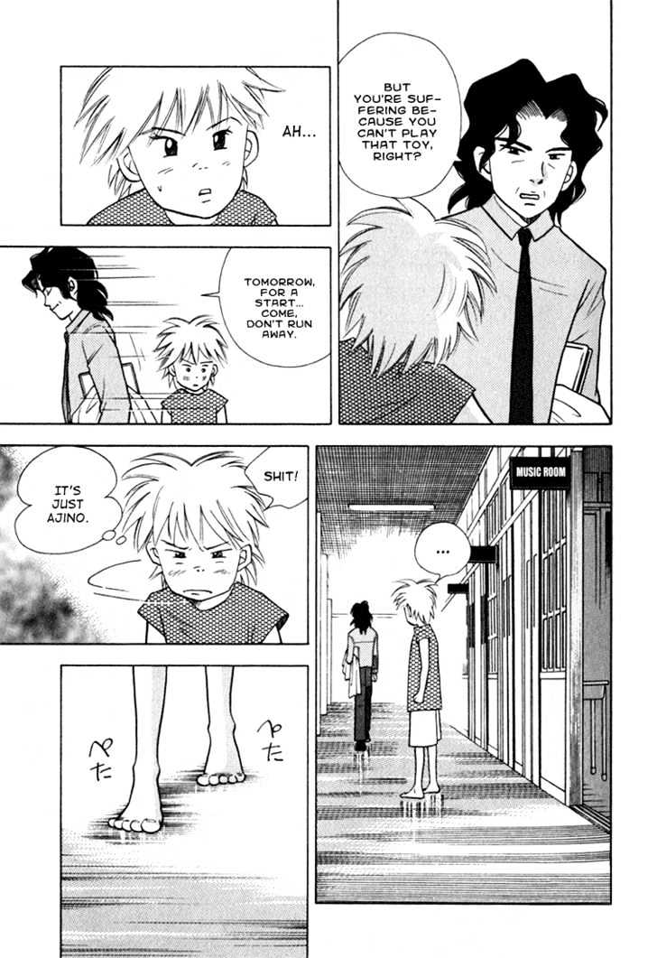Piano no Mori Chapter 19 page 14 - Chapter 19 : To Play Chopin 3