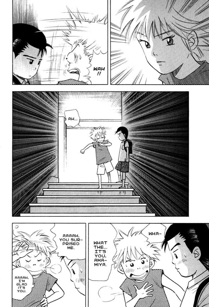 Piano no Mori Chapter 19 page 15 - Chapter 19 : To Play Chopin 3