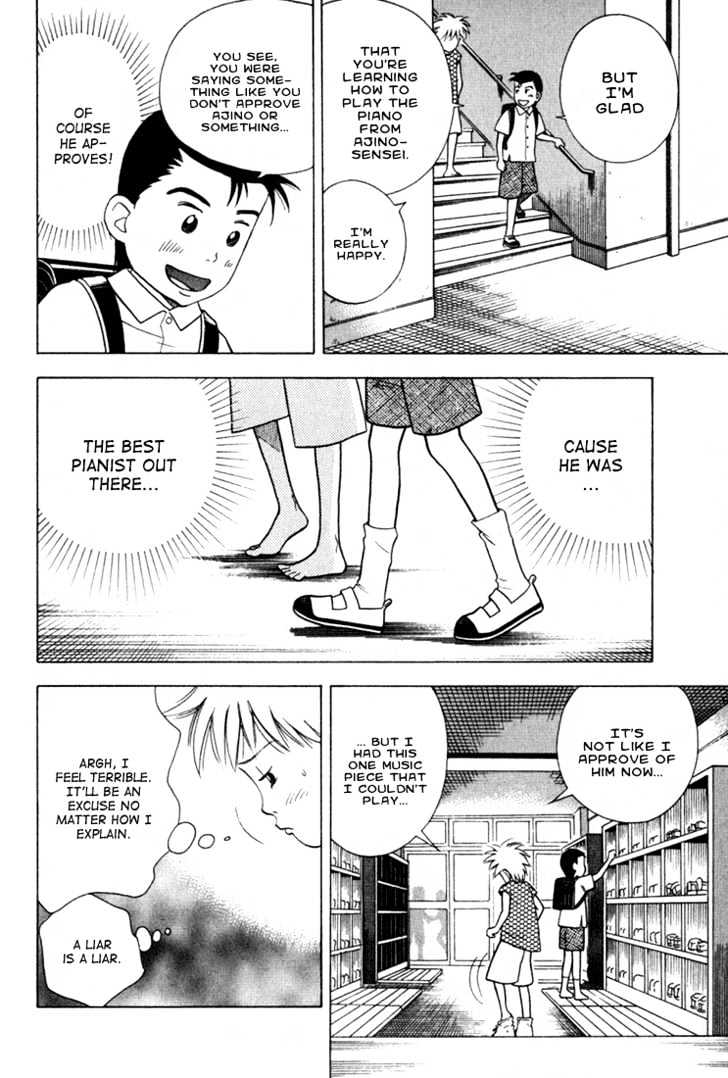 Piano no Mori Chapter 19 page 17 - Chapter 19 : To Play Chopin 3