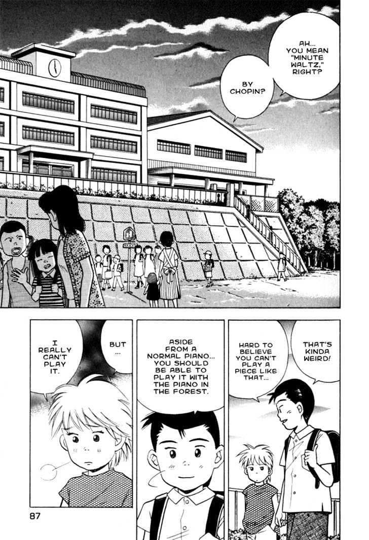 Piano no Mori Chapter 19 page 18 - Chapter 19 : To Play Chopin 3