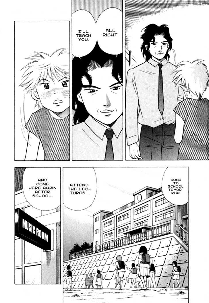 Piano no Mori Chapter 19 page 9 - Chapter 19 : To Play Chopin 3