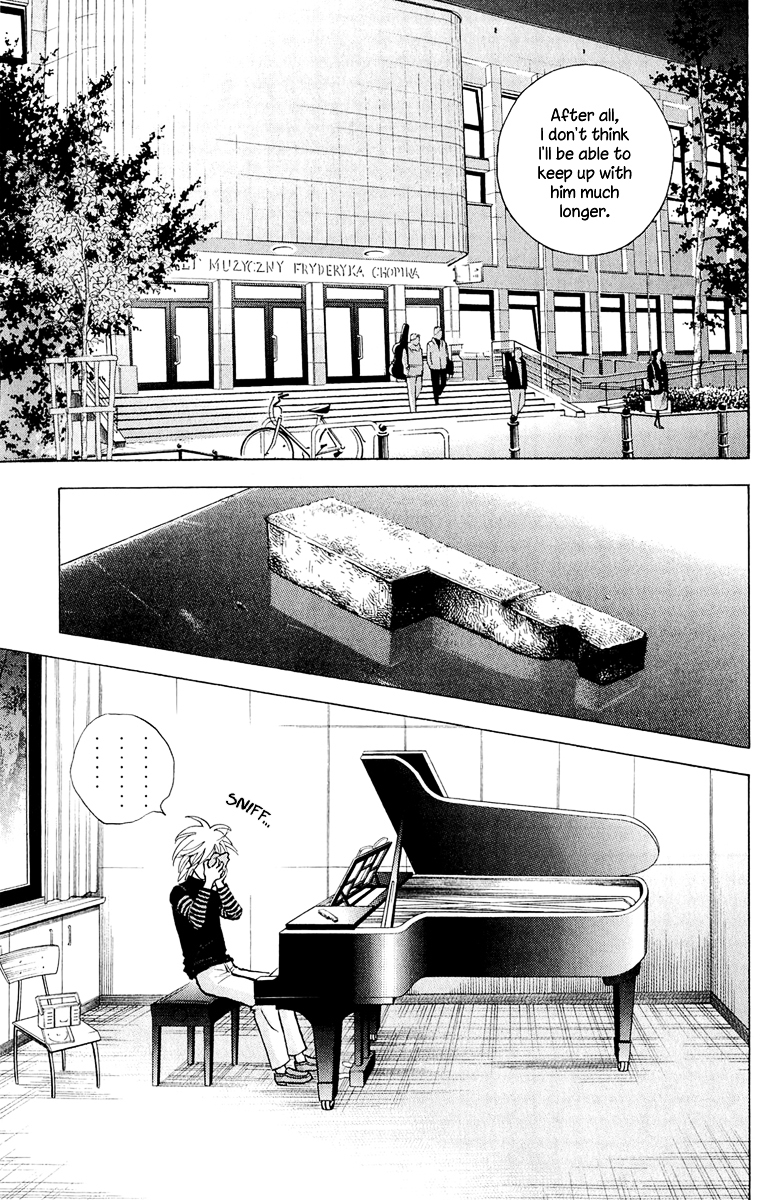 Piano no Mori Chapter 190 page 12 - Chapter 190 : Alone in the Practice Room