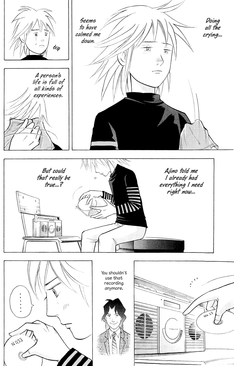 Piano no Mori Chapter 190 page 13 - Chapter 190 : Alone in the Practice Room