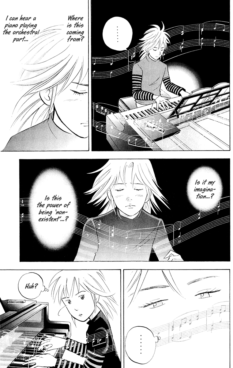 Piano no Mori Chapter 190 page 18 - Chapter 190 : Alone in the Practice Room