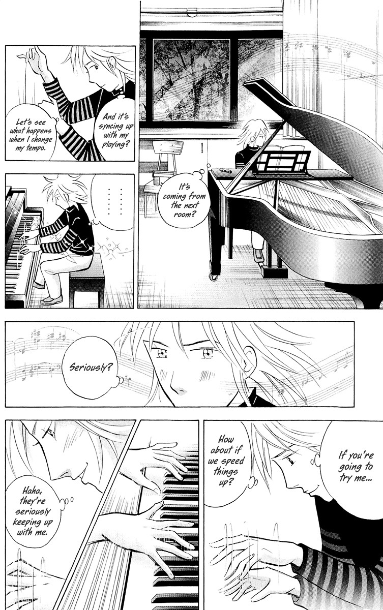Piano no Mori Chapter 190 page 19 - Chapter 190 : Alone in the Practice Room