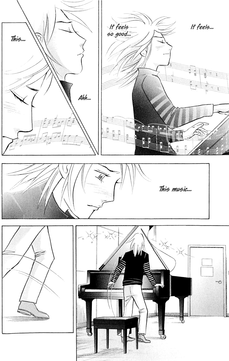 Piano no Mori Chapter 190 page 21 - Chapter 190 : Alone in the Practice Room