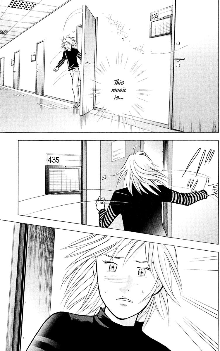 Piano no Mori Chapter 190 page 22 - Chapter 190 : Alone in the Practice Room