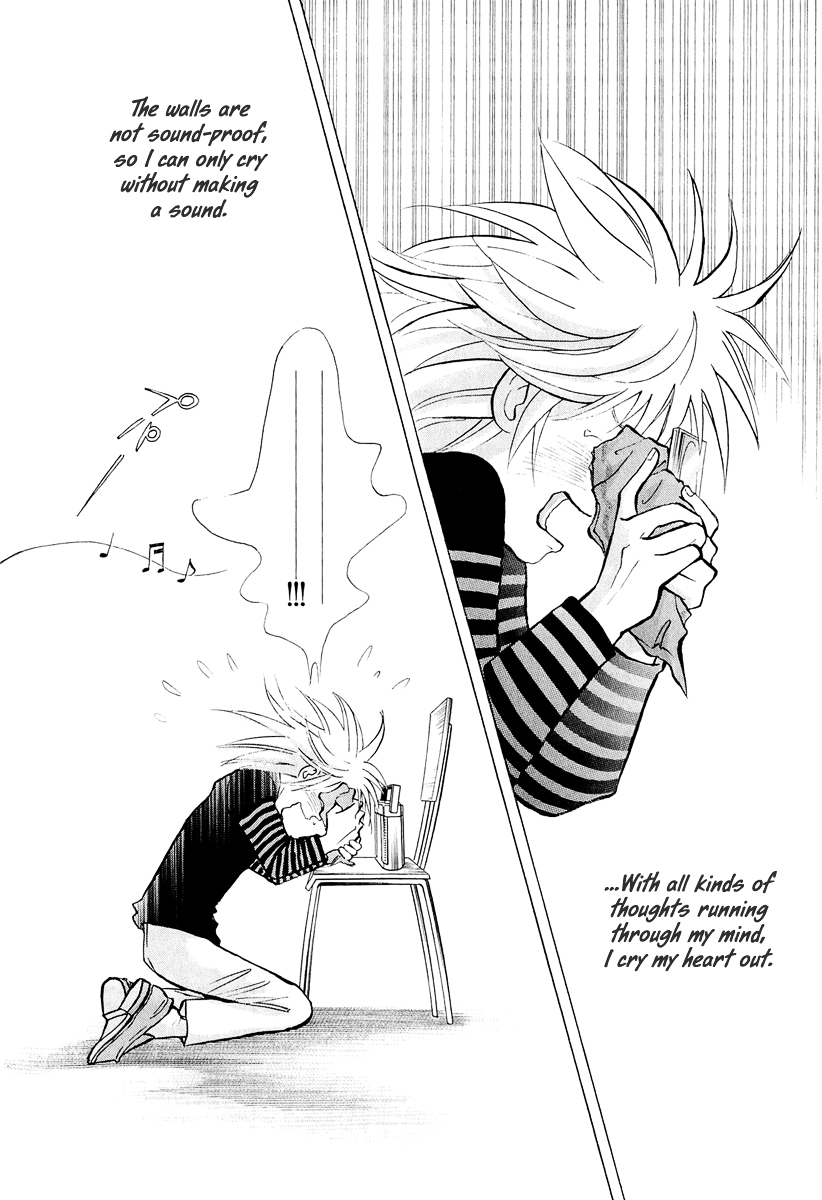Piano no Mori Chapter 190 page 7 - Chapter 190 : Alone in the Practice Room